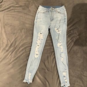Rue 21 curvy high rise ankle jegging size 6